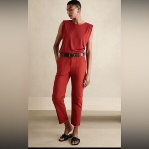 Banana Republic Girlfriend Authentic Chino 6 petite